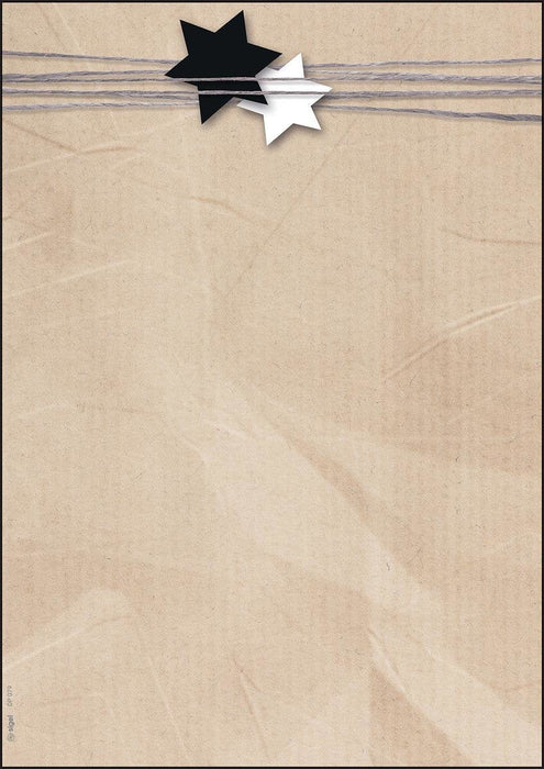 Sigel Weihnachtsbriefpapier Din A4 90 G M²