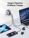 EAN 6957303894093 - Ugreen 65W Nexode GaN Auriculares, Teléfono móvil, Portátil, Reloj inteligente, Tableta Gris USB Carga rá imagen 5