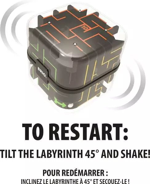 EAN 7312350340600 - BRIO 3D-Labyrinth Rompecabezas de laberinto imagen 6