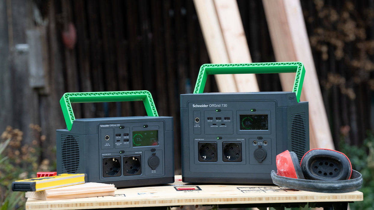 EAN 0731304736899 - APC PPS730-GR estación de energía portátil Ión de litio 995 W 6,4 kg imagen 10