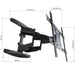 EAN 8057685308886 - Techly ICA-PLB 172L soporte para TV 2,03 m (80") Negro imagen 5