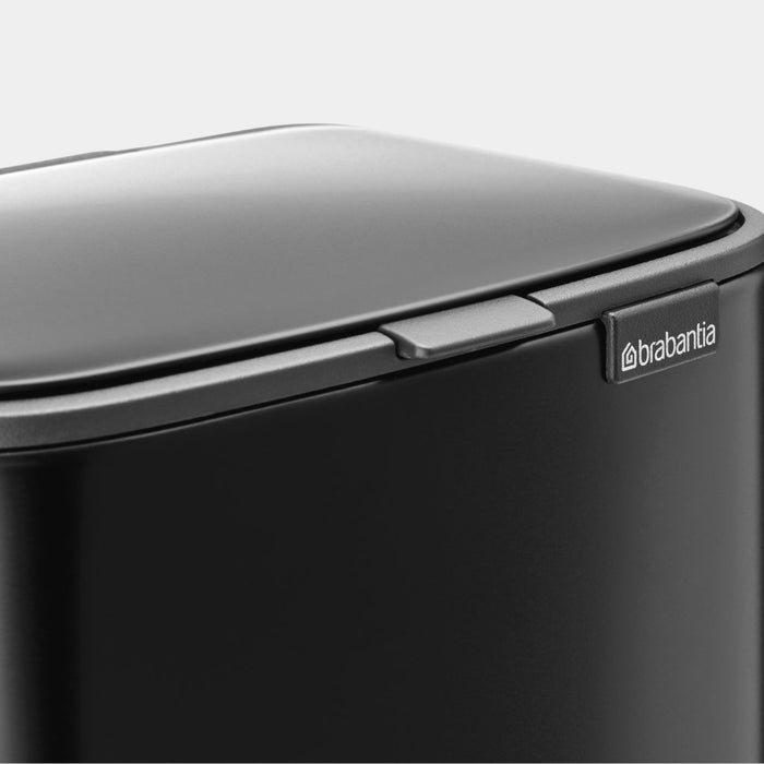 EAN 8710755237805 - Brabantia Bo 4 L Rectangular Acero Negro imagen 5