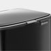 EAN 8710755237805 - Brabantia Bo 4 L Rectangular Acero Negro imagen 5