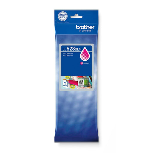 EAN 4977766842952 - Brother LC528XLM cartucho de tinta 1 pieza(s) Original Ultra High Yield Magenta imagen 1