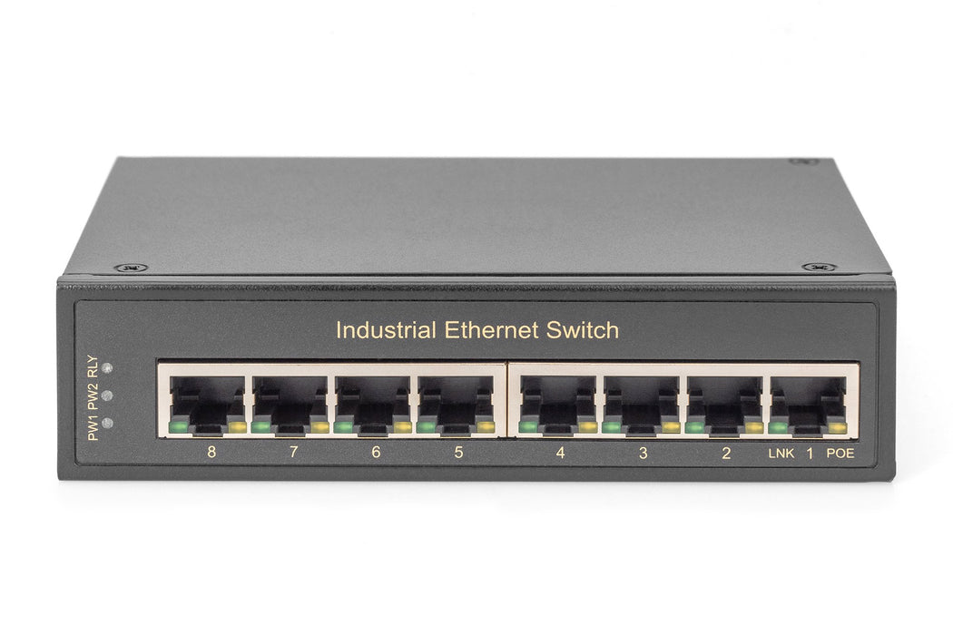 EAN 4016032454489 - Digitus DN-651108 switch No administrado Gigabit Ethernet (10/100/1000) Negro imagen 3