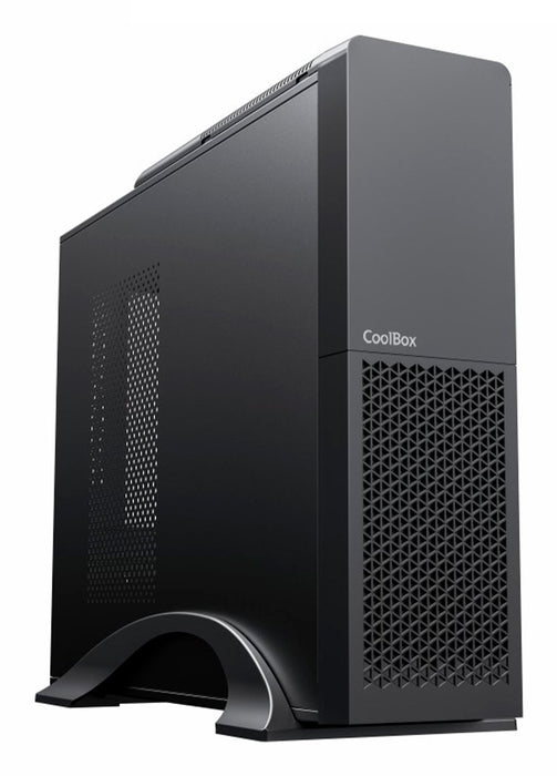 EAN 8436624420627 - CoolBox COO-PCT313-1 carcasa de ordenador Micro Torre Negro imagen 1