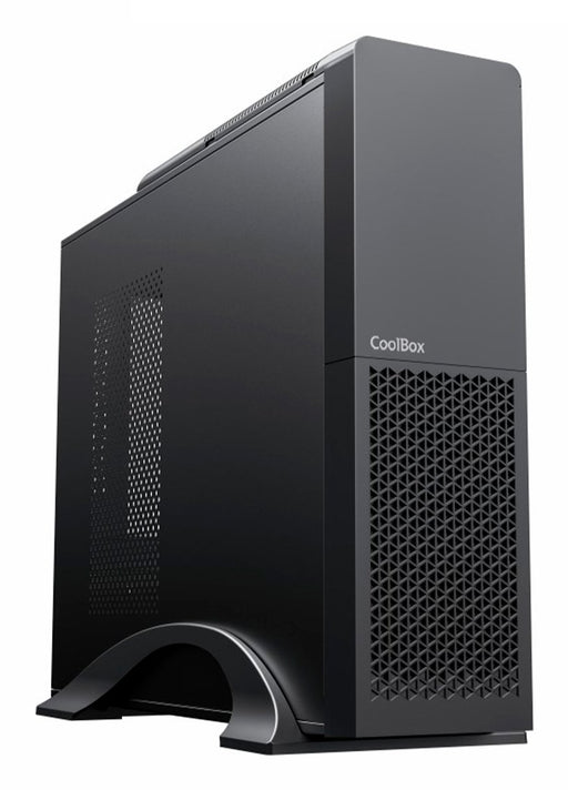 EAN 8436624420627 - CoolBox COO-PCT313-1 carcasa de ordenador Micro Torre Negro imagen 1