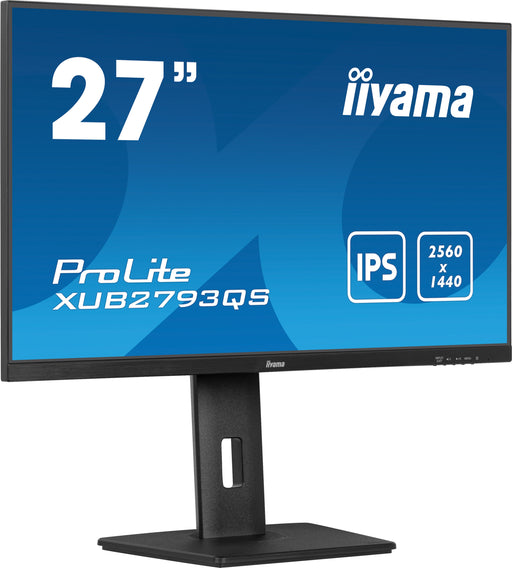 EAN 4948570124671 - iiyama ProLite XUB2793QS-B7 pantalla para PC 68,6 cm (27") 2560 x 1440 Pixeles Quad HD LED Negro imagen 1