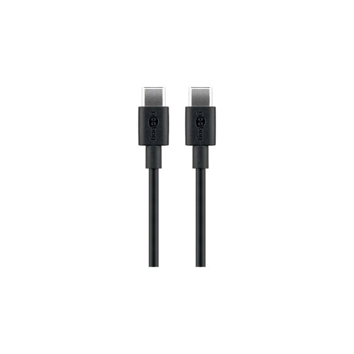 EAN 4040849663185 - Wentronic 66318 cable USB USB 2.0 1 m USB C Negro imagen 1