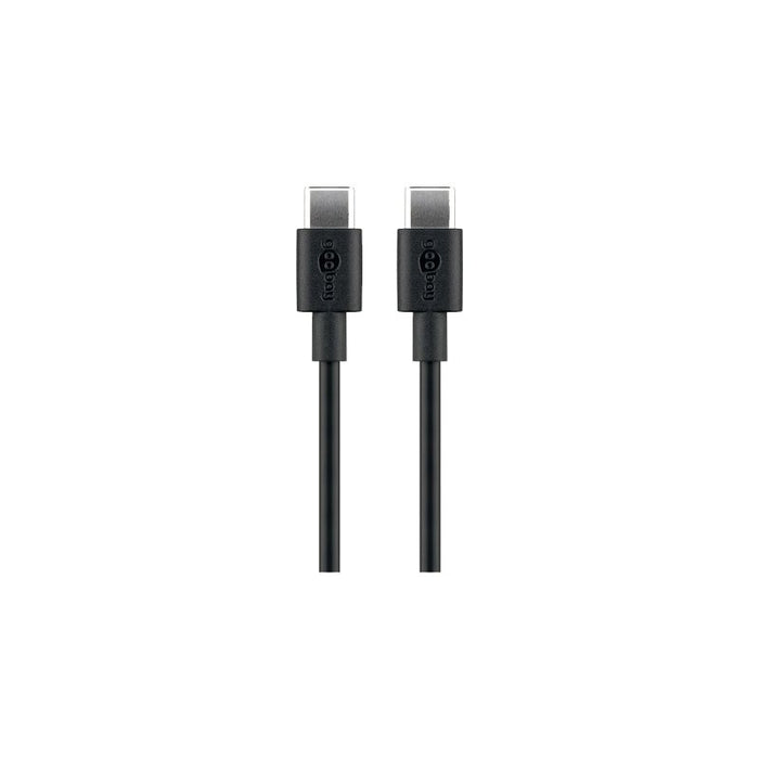 EAN 4040849663185 - Wentronic 66318 cable USB USB 2.0 1 m USB C Negro imagen 1