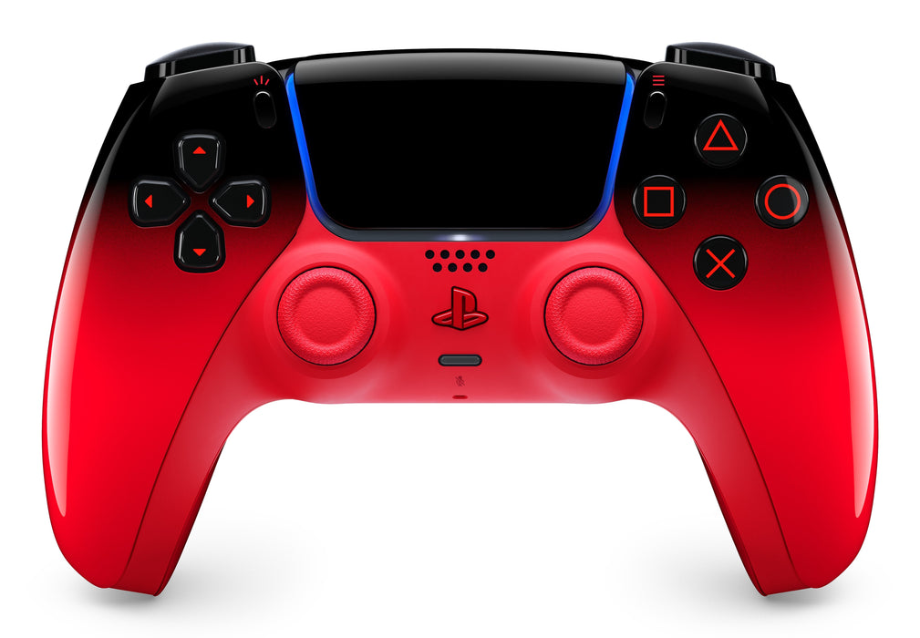 Sony Ps5 Dualsense V3 Controller Hyperpop Techno Red