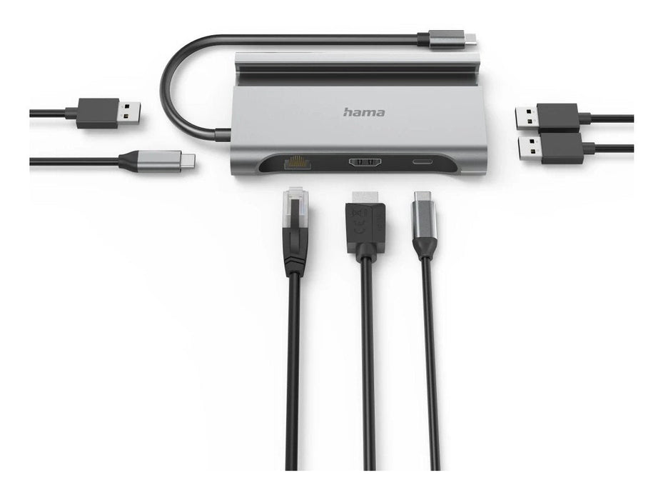 Hama Stacja Dokujaca 7w1 Usb-C
