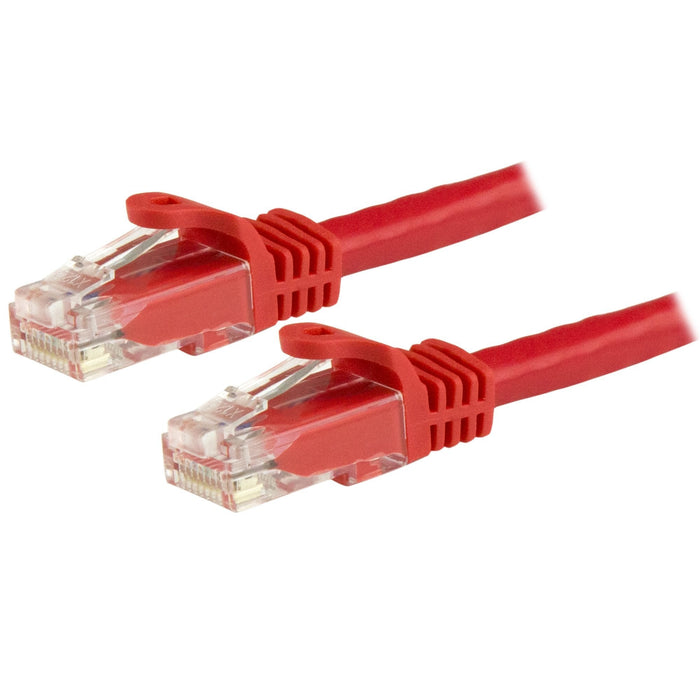 Startech Cable De Red Utp Cat6 1m Rojo N6patc1mrd