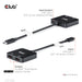 EAN 8719214472979 - CLUB3D CSV-1558 divisor de video USB Tipo C 2x HDMI imagen 5