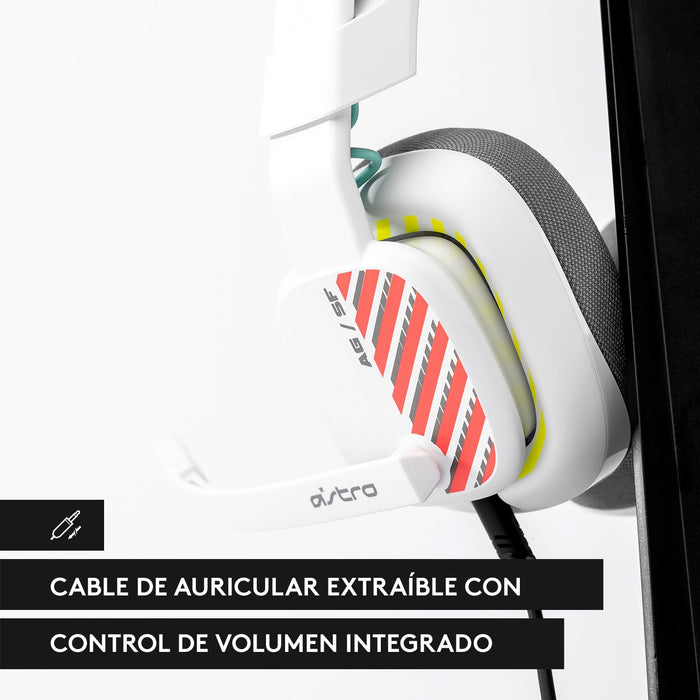 EAN 5099206101579 - ASTRO Gaming A10 Auriculares Alámbrico Diadema Juego Blanco imagen 11