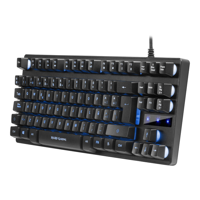 EAN 4718009158511 - Mars Gaming MKTKLPT teclado Juego USB QWERTY Negro imagen 4