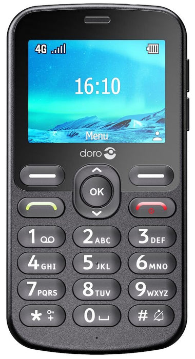 EAN 7322460087111 - Doro 1880 6,1 cm (2.4") 113,7 g Negro Teléfono básico imagen 4