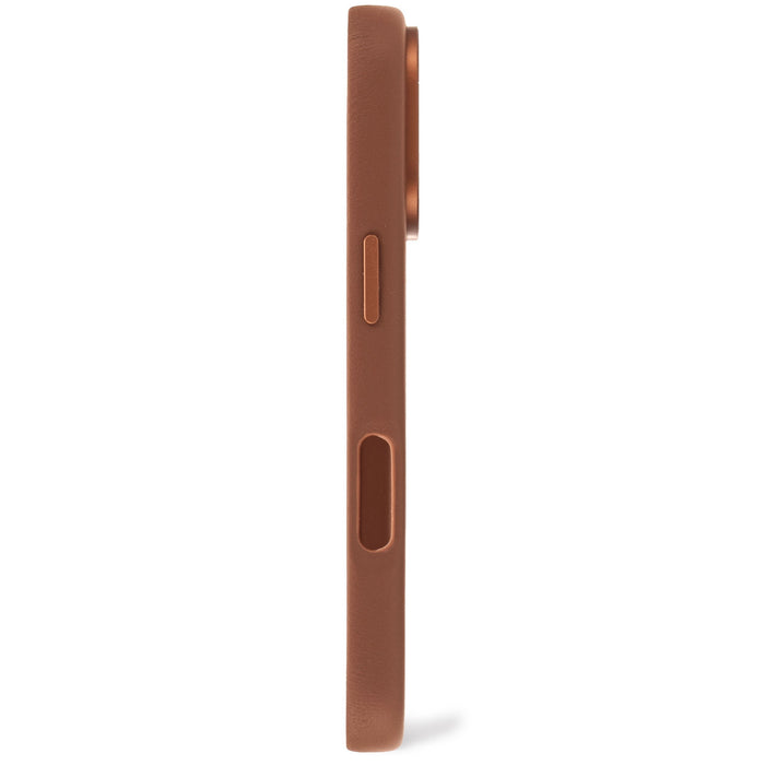 Decoded Leather Case Funda Para Iphone 16 15,5 Cm (6.1") Marrón