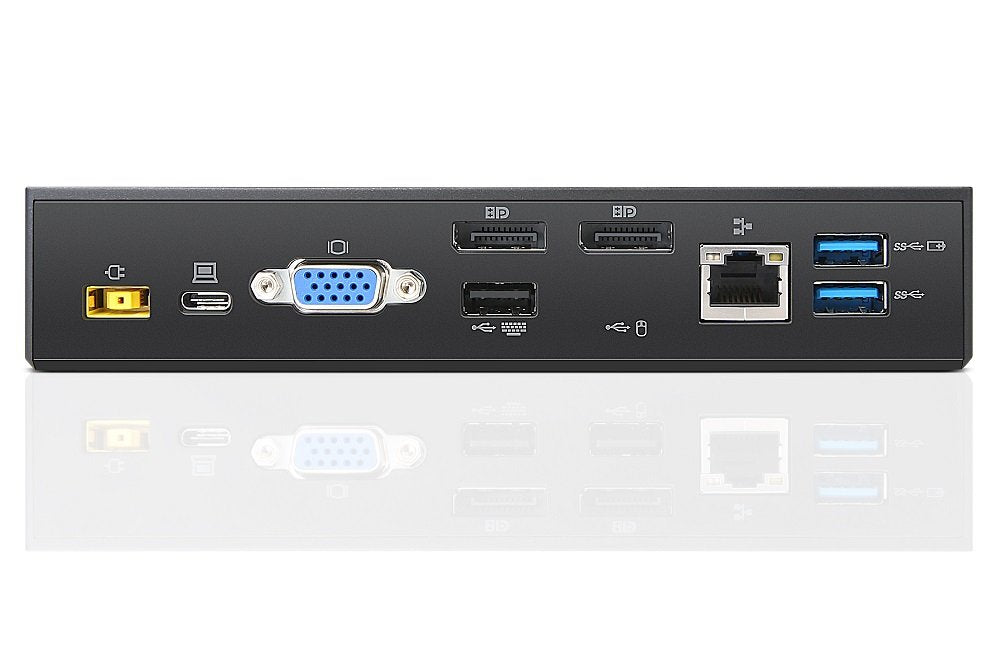 EAN 5715063024300 - Lenovo 40A90090IT base para portátil y replicador de puertos Alámbrico USB 3.2 Gen 1 (3.1 Gen 1) Type-C N imagen 3