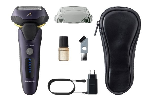 EAN 5025232899050 - Panasonic ES-LV67-A803 depiladora para la barba Batería Mojado y seco Negro, Púrpura imagen 3