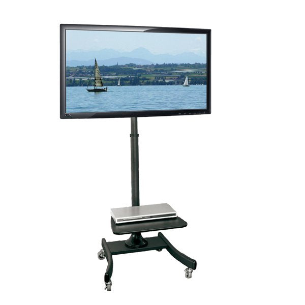 Value Lcd- Tv-Rollstnder, 27-47 Zoll, Bis 35 Kg, Schwarz