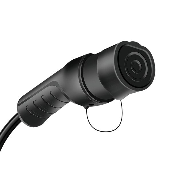 Logilink Elektroauto Cable De Carga Electric Car Charging Cable Tipo 2 22kw 3p 32a 2,5m Negro + Bolsa
