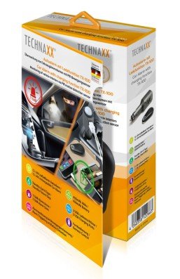 EAN 4260358122663 - Technaxx 4743 cargador de dispositivo móvil Universal Negro Encendedor de cigarrillos Auto imagen 9