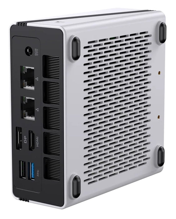 EAN 6935768760412 - Chuwi UBox AMD Ryzen™ 5 6600H 16 GB DDR5-SDRAM 512 GB SSD Windows 11 Pro Mini PC Plata imagen 6