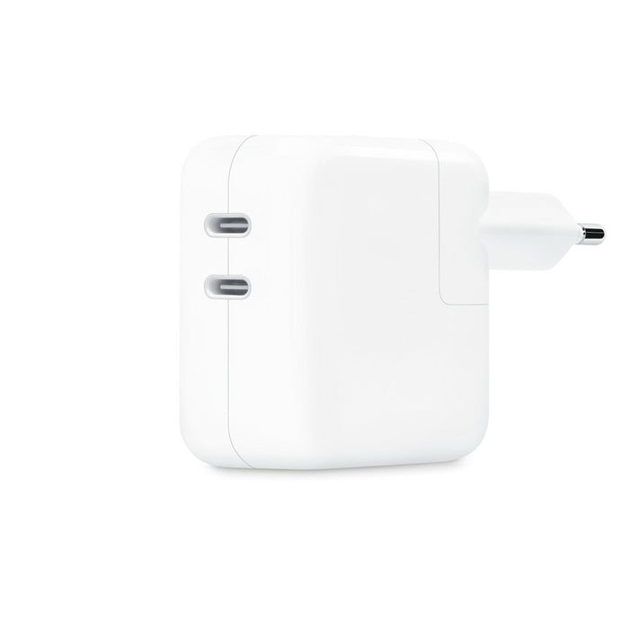 EAN 0195949376566 - Apple MW2K3AA/A cargador de dispositivo móvil Smartphone Blanco Corriente alterna Interior imagen 1