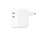 EAN 0195949376566 - Apple MW2K3AA/A cargador de dispositivo móvil Smartphone Blanco Corriente alterna Interior imagen 1