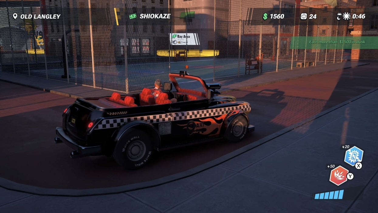 Juego Taxi Chaos 2 - Switch Switch
