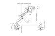 EAN 4016032479758 - Digitus DA-90426 soporte para TV 88,9 cm (35") Negro imagen 6