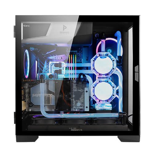 Caja Pc Antec Gaming P120 Crystal Atx 2xusb 3.0 Sin Fuente Neg