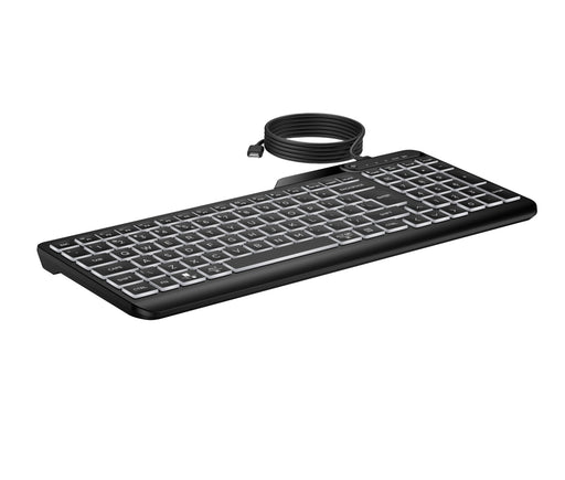 EAN 0197192768877 - HP 405 Backlit Wired Keyboard teclado Oficina USB Negro imagen 2