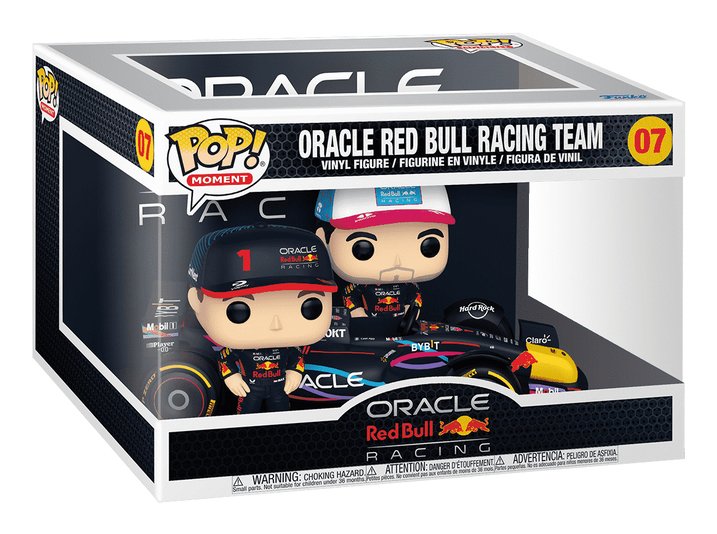 EAN 0889698805797 - FUNKO POP! Moment Oracle Red Bull Racing Team imagen 2