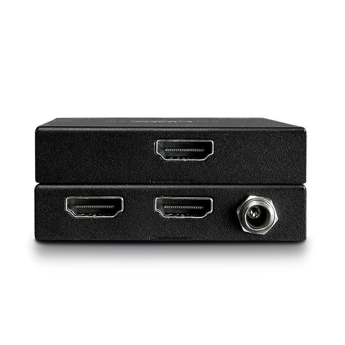 EAN 4002888382052 - Lindy 38205 extensor audio/video Transmisor y receptor de señales AV Negro imagen 4