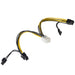 EAN 5901720134158 - Akyga AK-CA-55 cable de alimentación interna 0,15 m imagen 1