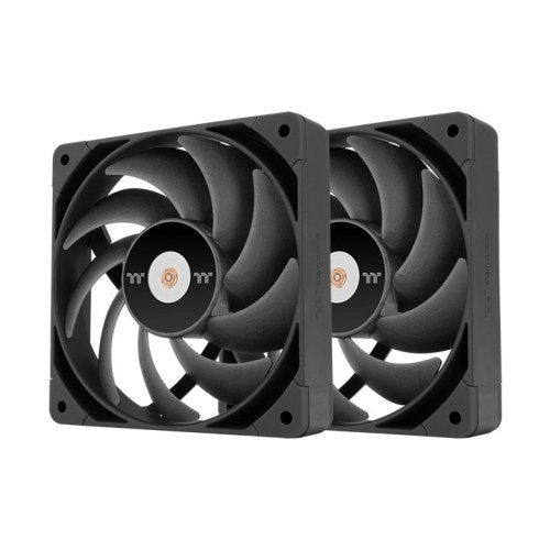EAN 4713227536394 - Thermaltake TOUGHFAN 12 Pro Carcasa del ordenador Ventilador 12 cm Negro 2 pieza(s) imagen 1