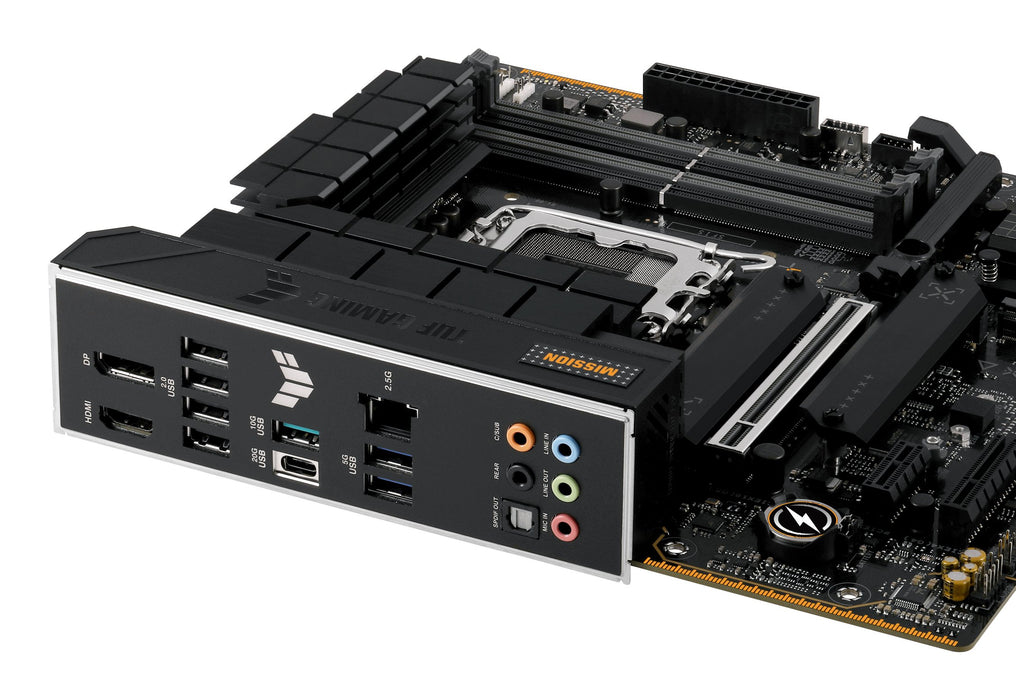 EAN 4711387469798 - ASUS TUF GAMING B760M-PLUS II Intel B760 LGA 1700 micro ATX imagen 6