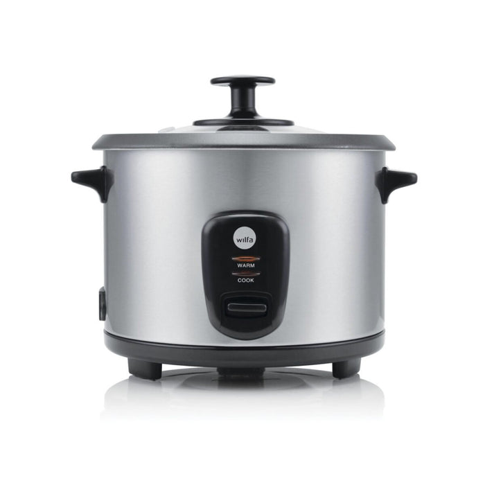EAN 7044876021687 - Wilfa RC-5S arrocera 2 L 400 W Plata imagen 1