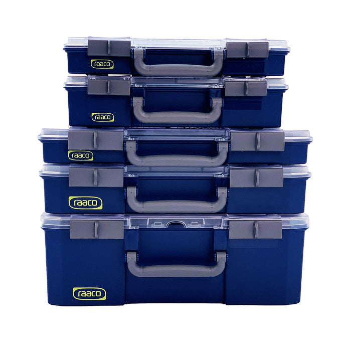 Raaco 143608 - Caja Organizadora Carrylite 80 337 X 79 9 Compartimentos