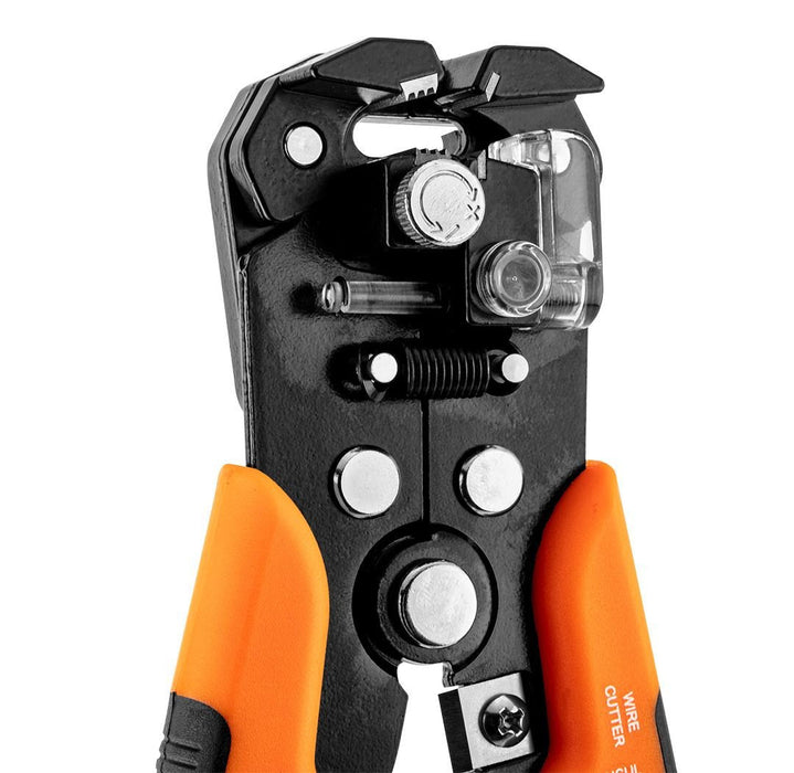 Pelacables Automático Neo Tools 205 Mm, Frontal + 230 Conectores