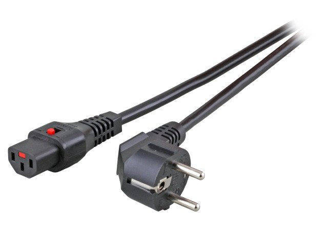 EAN 5055112840063 - EFB Elektronik EK600SW.1,5 cable de transmisión Negro 1,5 m Enchufe tipo F C13 acoplador imagen 1
