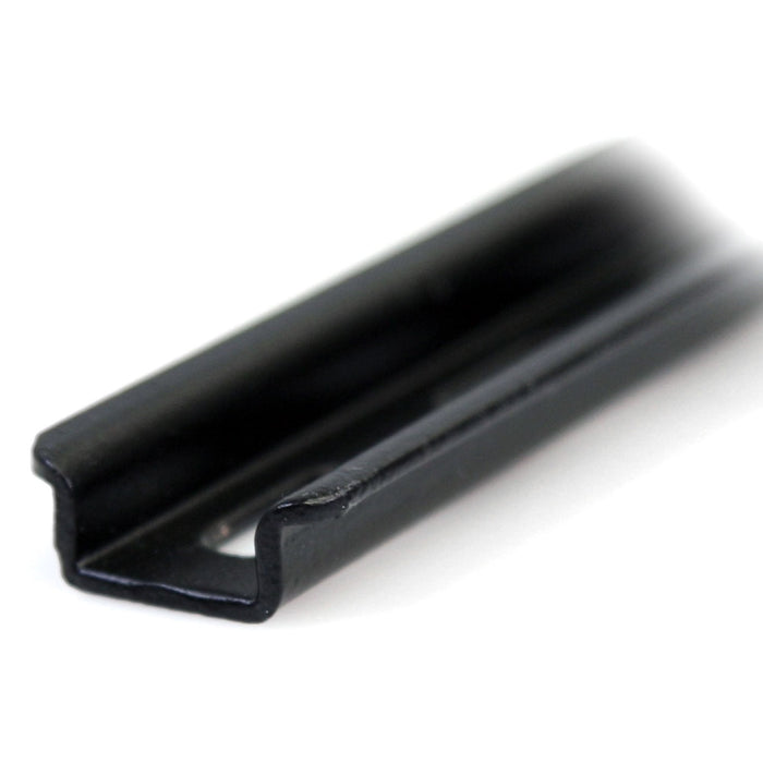 Startech.Com Juego Kit De Riel Din Ajustable Montable En Rack Armario Bastidor Con Rieles Top Hat Mini G Rails Juego De Rieles Para Rack Negro 2u 19" Para P/N: Rk12od2 Rk2537bkm Rk3236bkf Rk4236bkb Rk4242bk24 Rk4242bk30 Rk4od Rkqmcab12v2