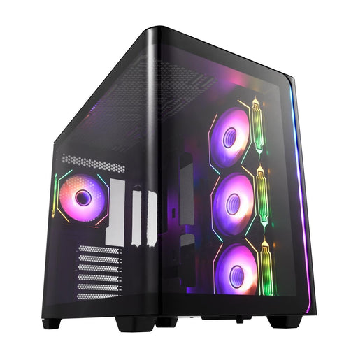 EAN 4711498480835 - FSP M580-BA Midi Tower Negro imagen 1