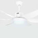 EAN 8436044539701 - Orbegozo CP 100138 ventilador Blanco imagen 4