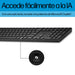 EAN 198122959457 - HP 655 Wireless Keyboard and Mouse Combo teclado Ratón incluido Oficina RF inalámbrico Negro imagen 7