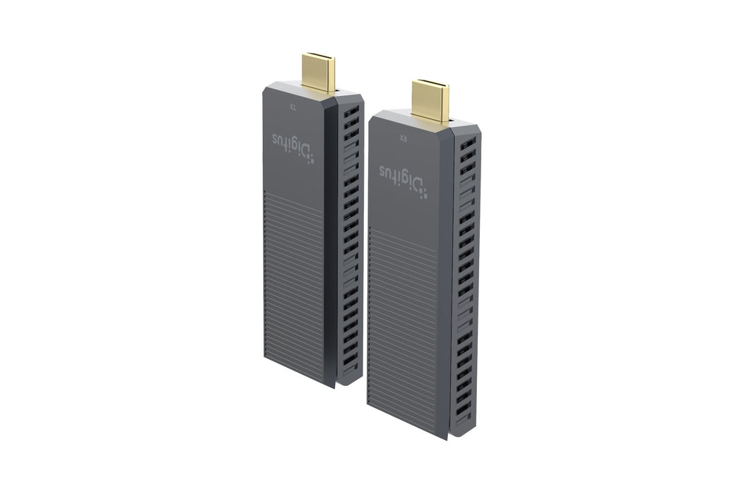 EAN 4016032507383 - Digitus DS-55359 extensor audio/video Transmisor y receptor de señales AV Negro, Gris imagen 4