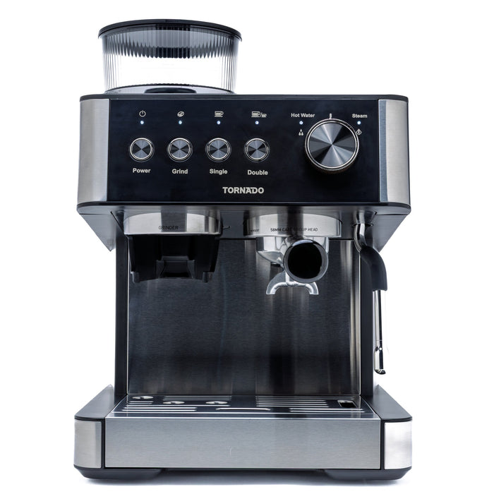 EAN 6221127458541 - TORNADO TCM5431-GS Semi-automática Máquina espresso 2,3 L imagen 7