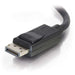 EAN 0757120544043 - C2G 25ft DisplayPort 7,62 m Negro imagen 4